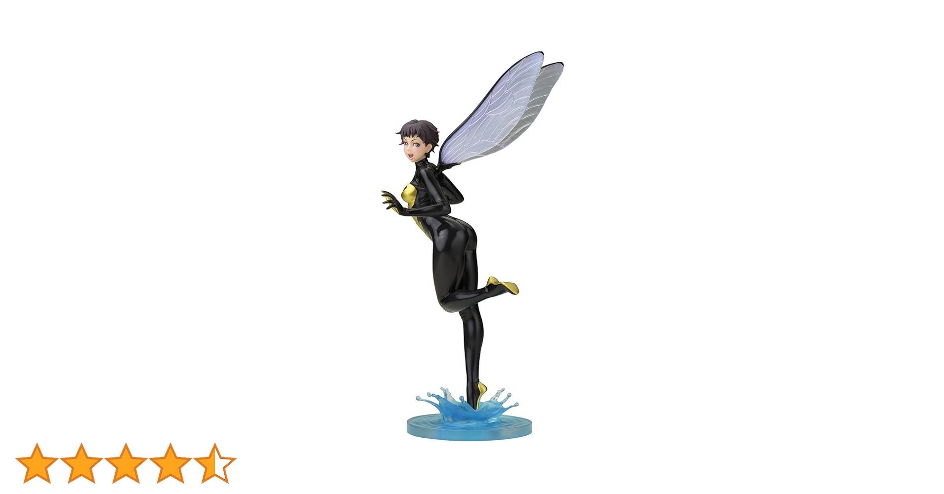 コトブキヤ MARVEL美少女 MARVEL UNIVERSE ワスプ 1/7スケール PVC製 塗装済み完成品フィギュア MARVEL美少女 MARVEL UNIVERSE ワスプ 1/7 完成品フィギュア